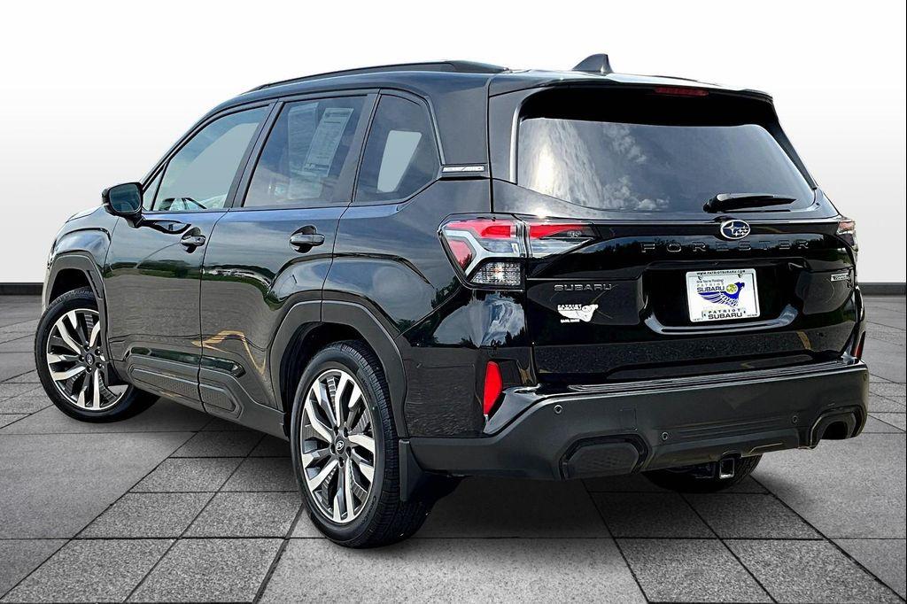 used 2025 Subaru Forester car, priced at $39,000