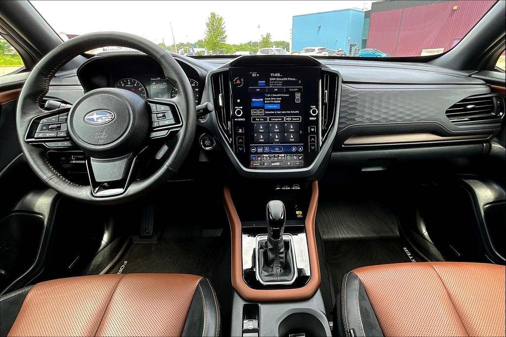 used 2025 Subaru Forester car, priced at $39,000