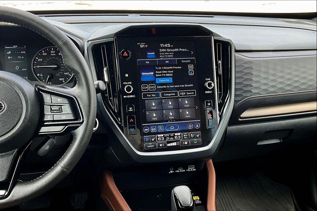 used 2025 Subaru Forester car, priced at $39,000