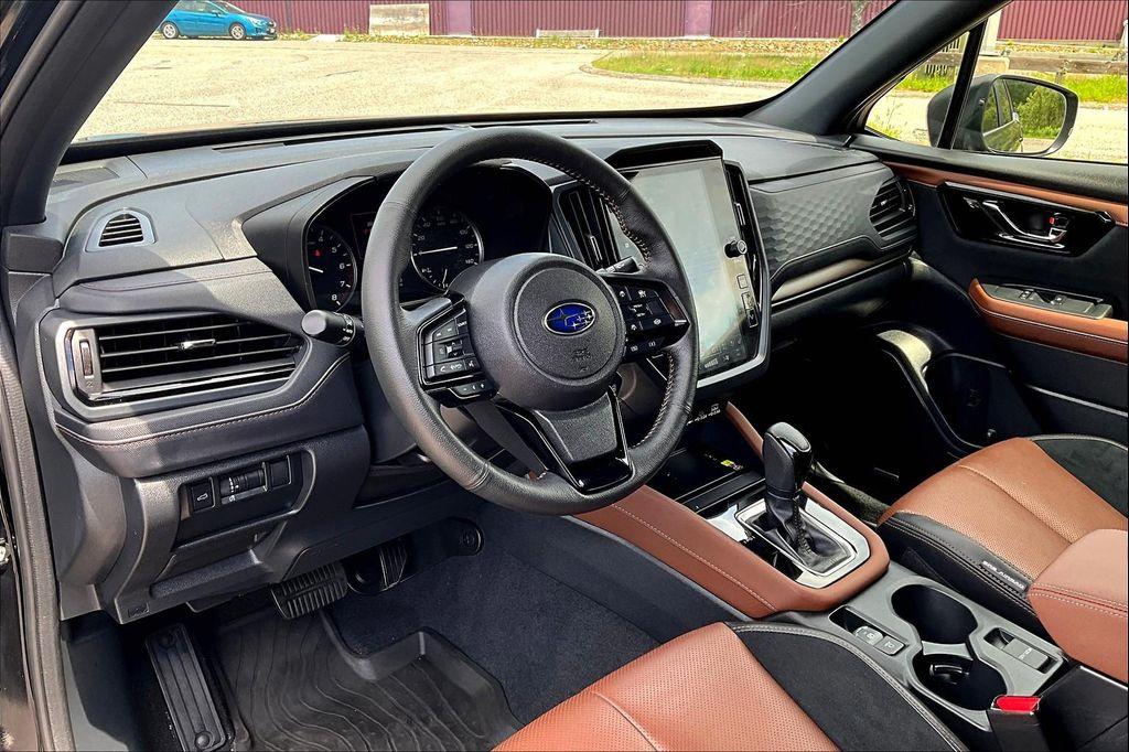 used 2025 Subaru Forester car, priced at $39,000