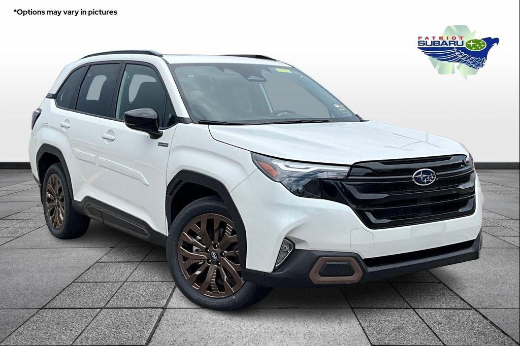 new 2025 Subaru Forester Hybrid car, priced at $41,179