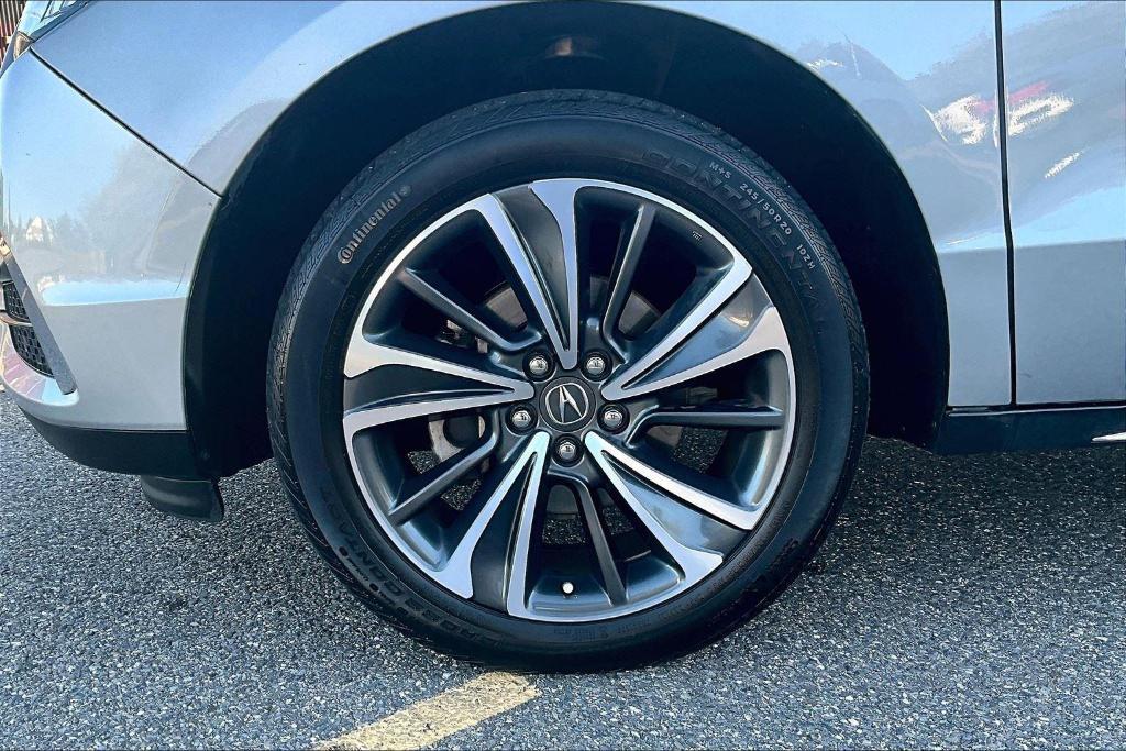 used 2020 Acura MDX car, priced at $27,999