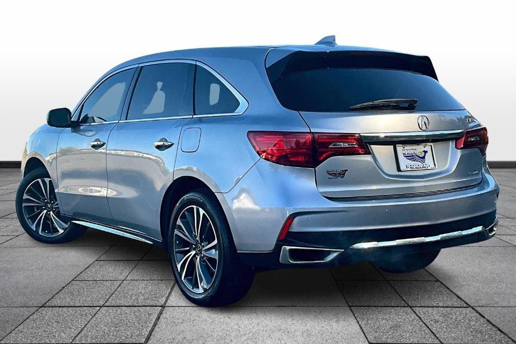used 2020 Acura MDX car, priced at $27,999