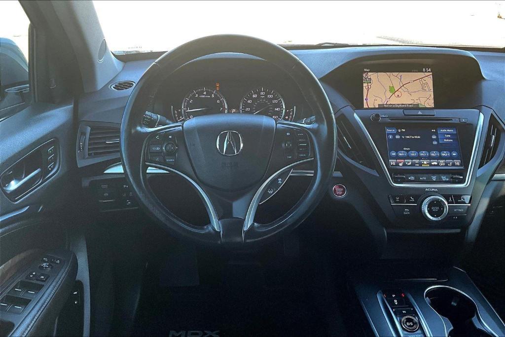 used 2020 Acura MDX car, priced at $27,999