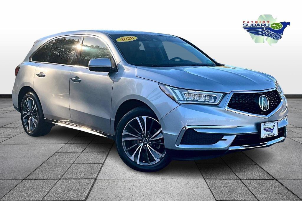 used 2020 Acura MDX car, priced at $27,999