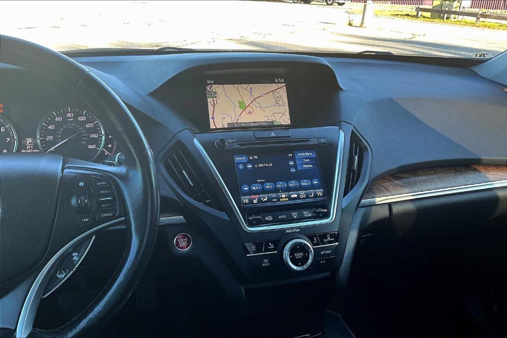 used 2020 Acura MDX car, priced at $27,999