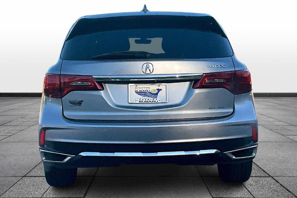 used 2020 Acura MDX car, priced at $27,999