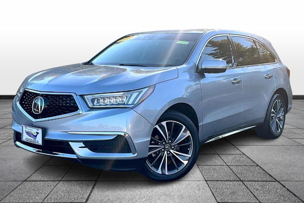 used 2020 Acura MDX car, priced at $27,999