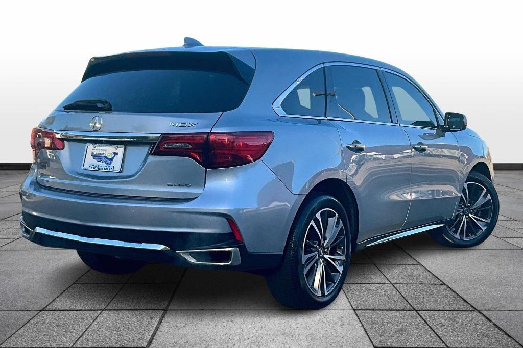used 2020 Acura MDX car, priced at $27,999