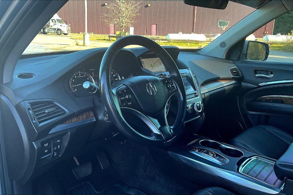 used 2020 Acura MDX car, priced at $27,999