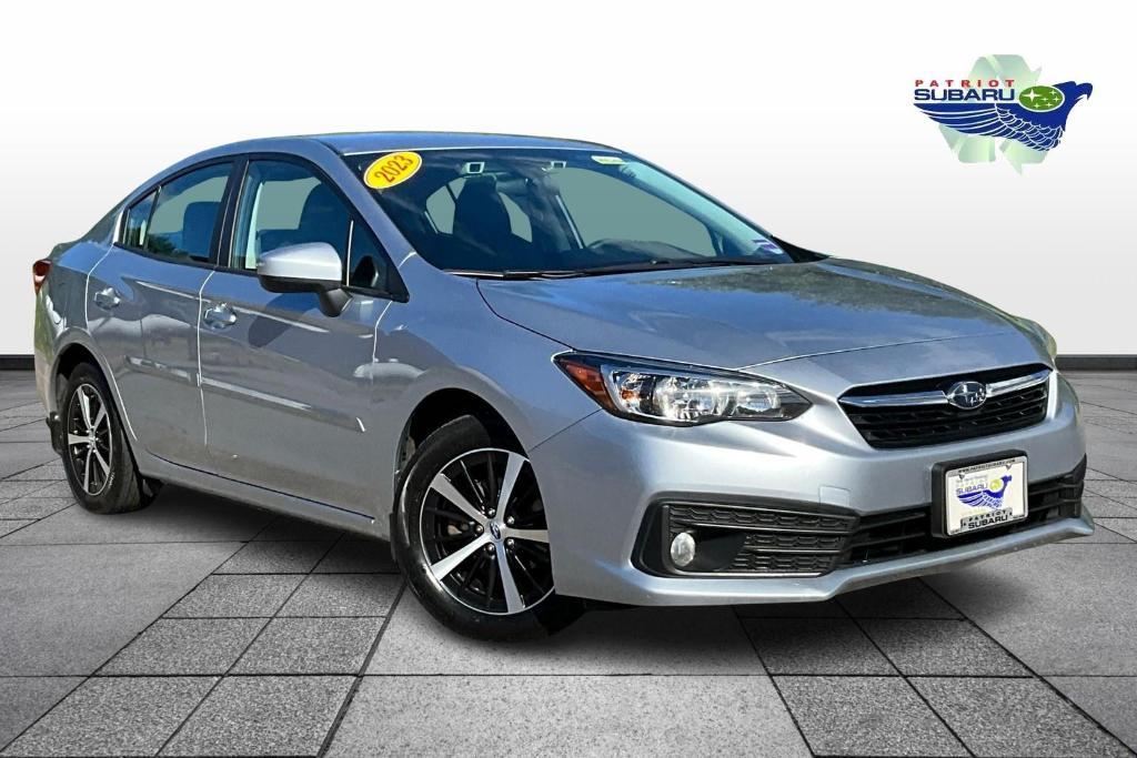 used 2023 Subaru Impreza car, priced at $22,500
