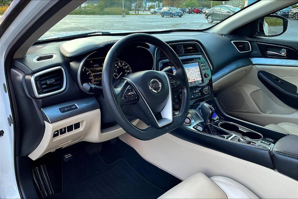 used 2016 Nissan Maxima car, priced at $15,000
