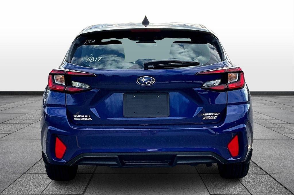 new 2025 Subaru Impreza car, priced at $33,536