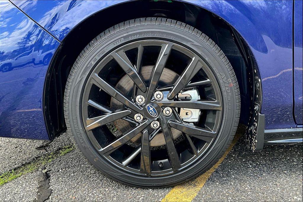 new 2025 Subaru Impreza car, priced at $33,536