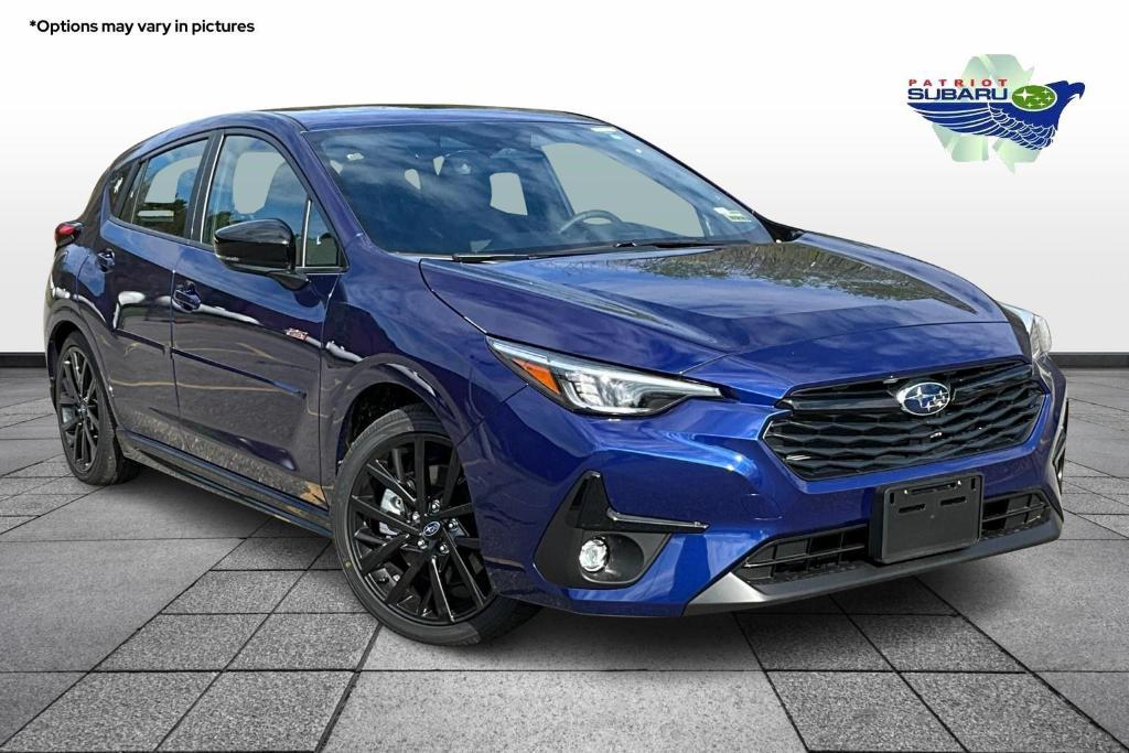 new 2025 Subaru Impreza car, priced at $33,536