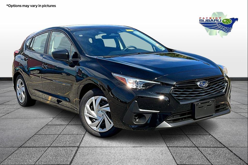 new 2025 Subaru Impreza car, priced at $26,802