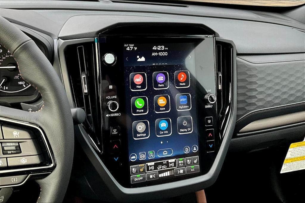 new 2025 Subaru Forester car, priced at $44,192