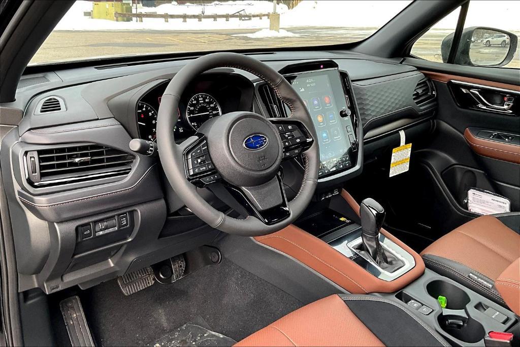 new 2025 Subaru Forester car, priced at $44,192