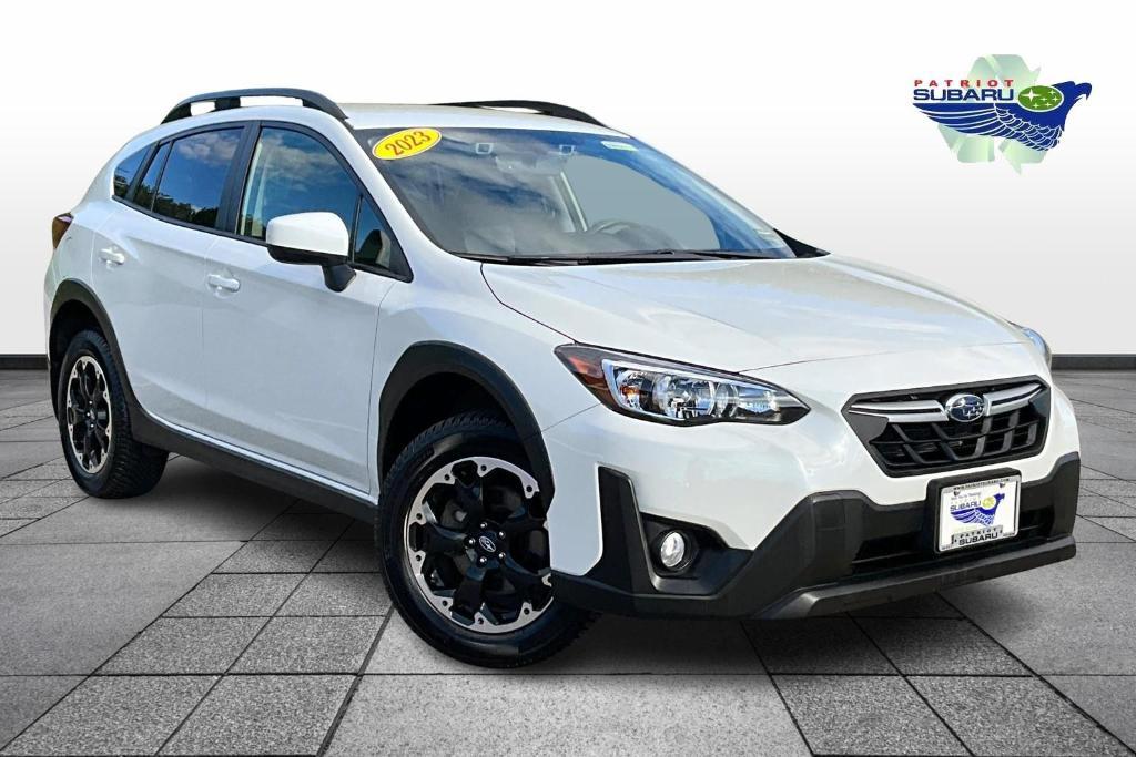 used 2023 Subaru Crosstrek car, priced at $27,000