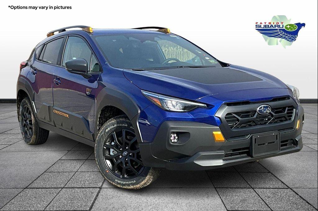 new 2025 Subaru Crosstrek car, priced at $37,585