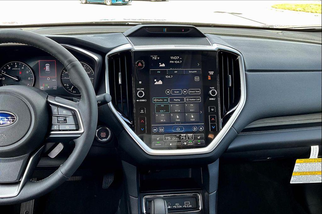 new 2025 Subaru Ascent car, priced at $50,893