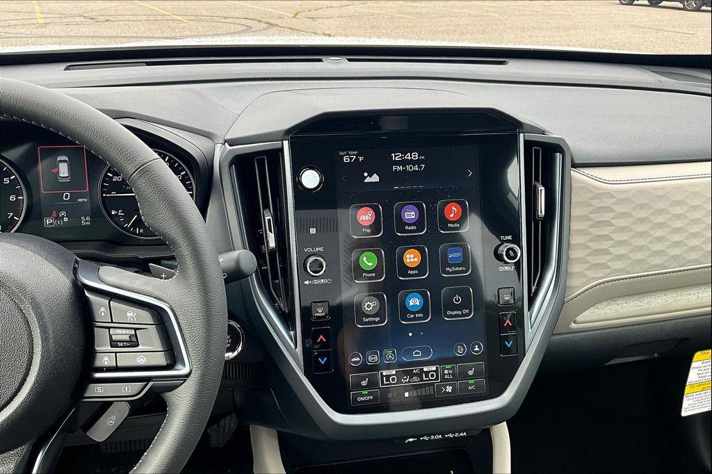 new 2025 Subaru Forester car, priced at $42,817