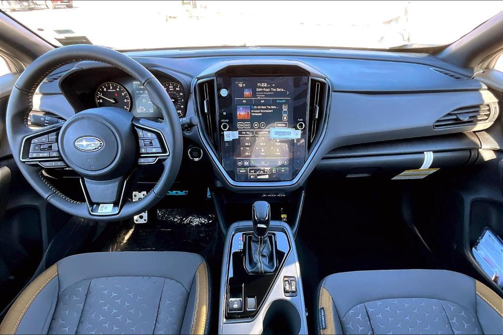 new 2025 Subaru Crosstrek car, priced at $33,613
