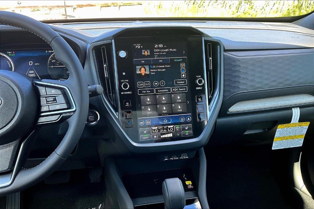 new 2025 Subaru Forester Hybrid car, priced at $43,795
