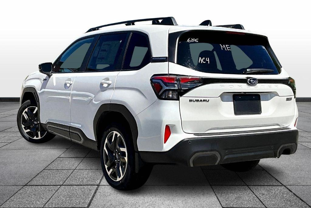 new 2025 Subaru Forester Hybrid car, priced at $43,795