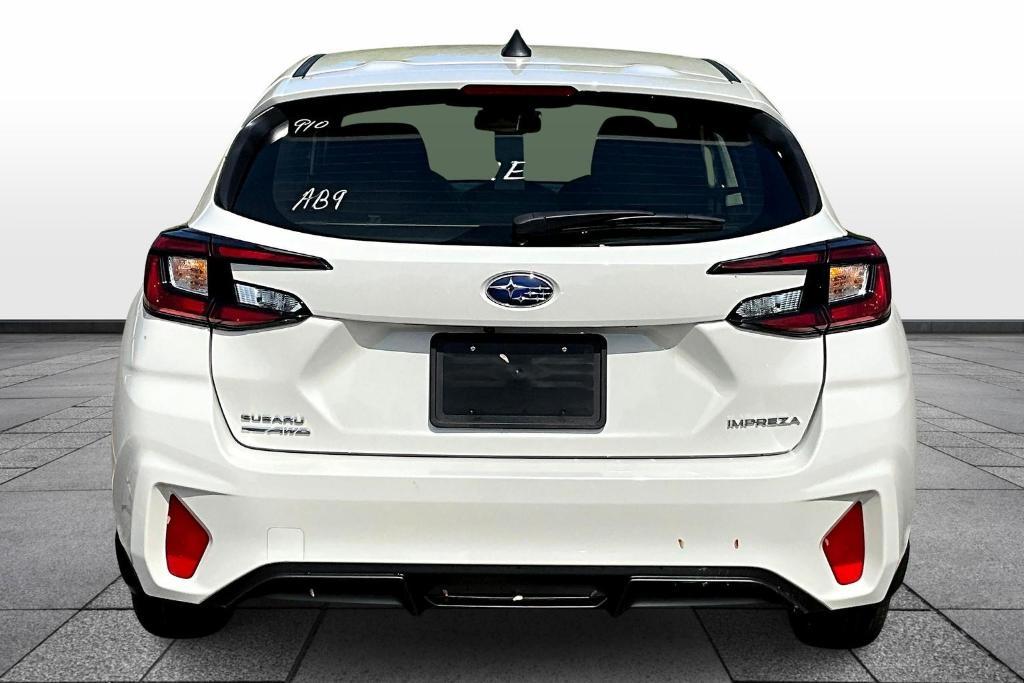 new 2025 Subaru Impreza car, priced at $26,241