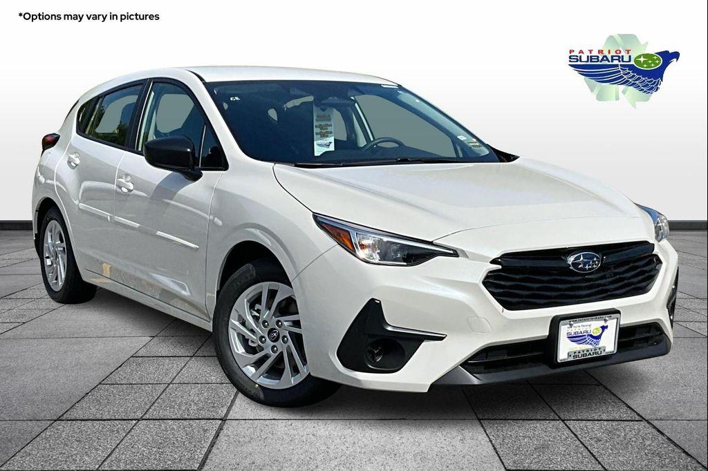 new 2025 Subaru Impreza car, priced at $26,241
