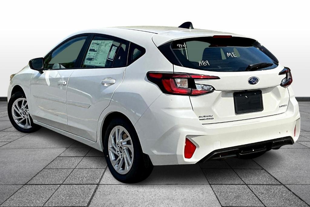 new 2025 Subaru Impreza car, priced at $26,241