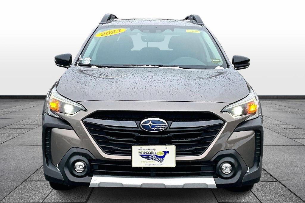 used 2023 Subaru Outback car, priced at $27,500