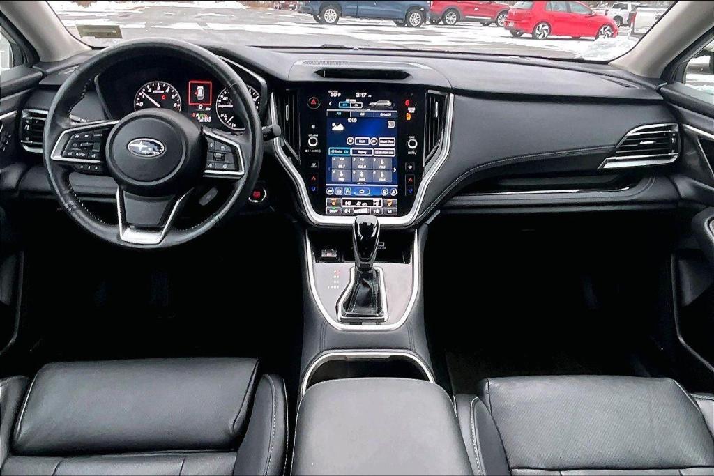 used 2023 Subaru Outback car, priced at $27,500