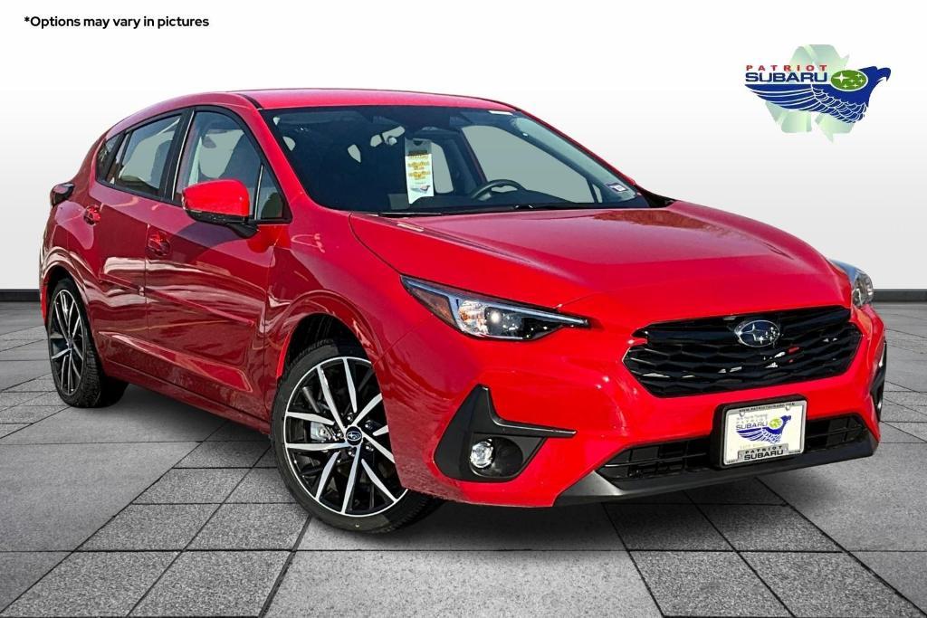 new 2025 Subaru Impreza car, priced at $27,446