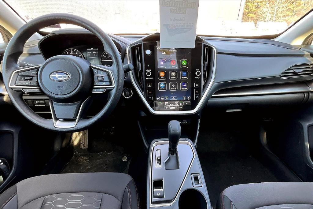 new 2025 Subaru Impreza car, priced at $27,446
