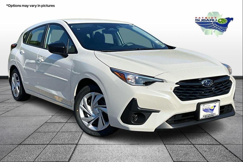 new 2025 Subaru Impreza car, priced at $27,286