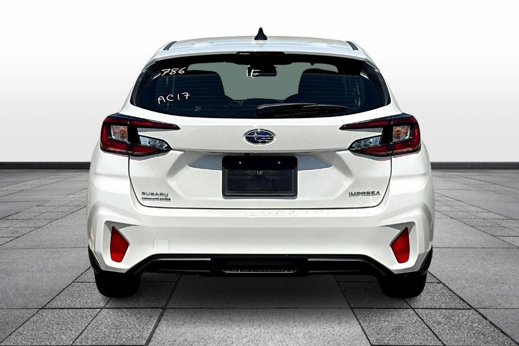 new 2025 Subaru Impreza car, priced at $26,669