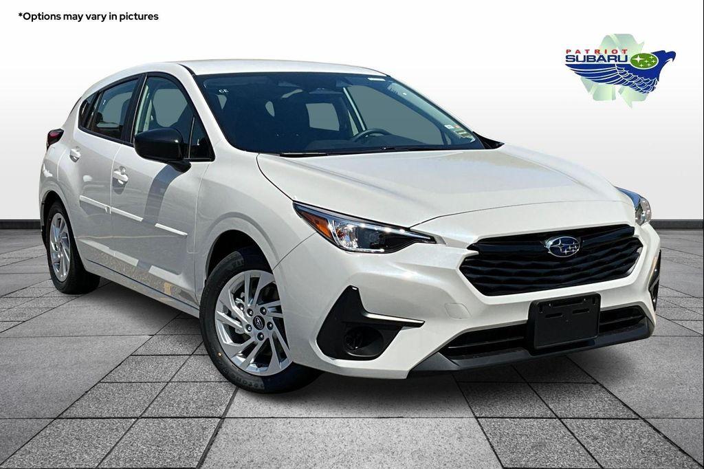 new 2025 Subaru Impreza car, priced at $26,669