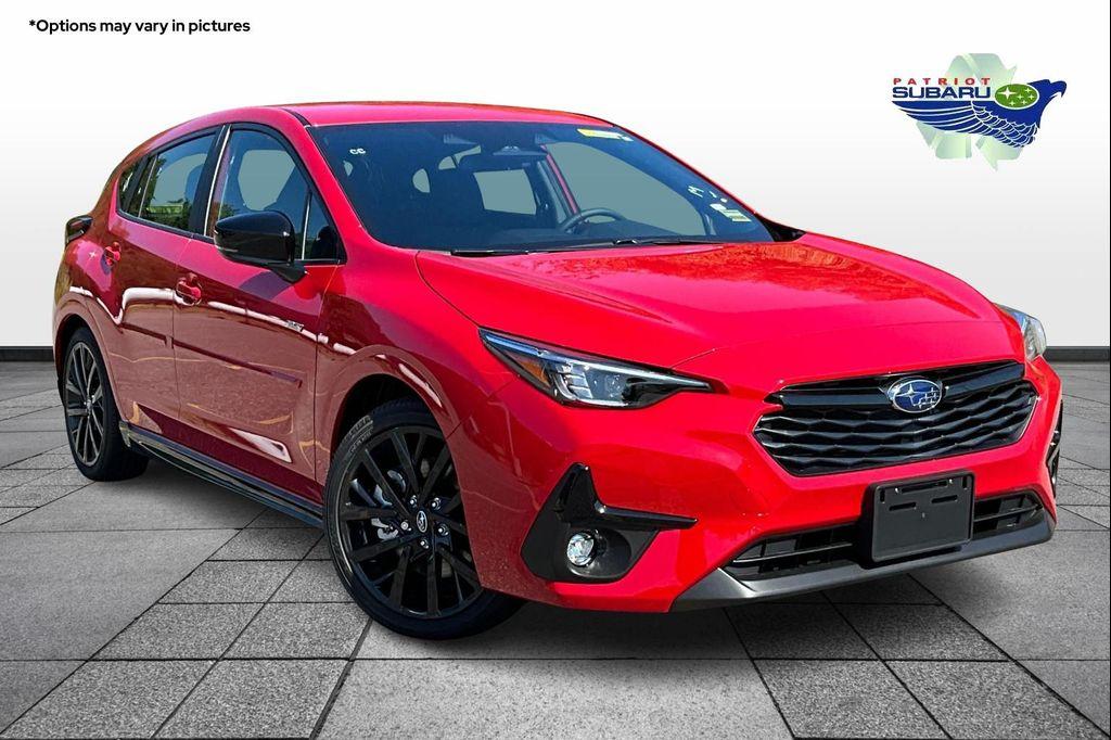 new 2025 Subaru Impreza car, priced at $31,094