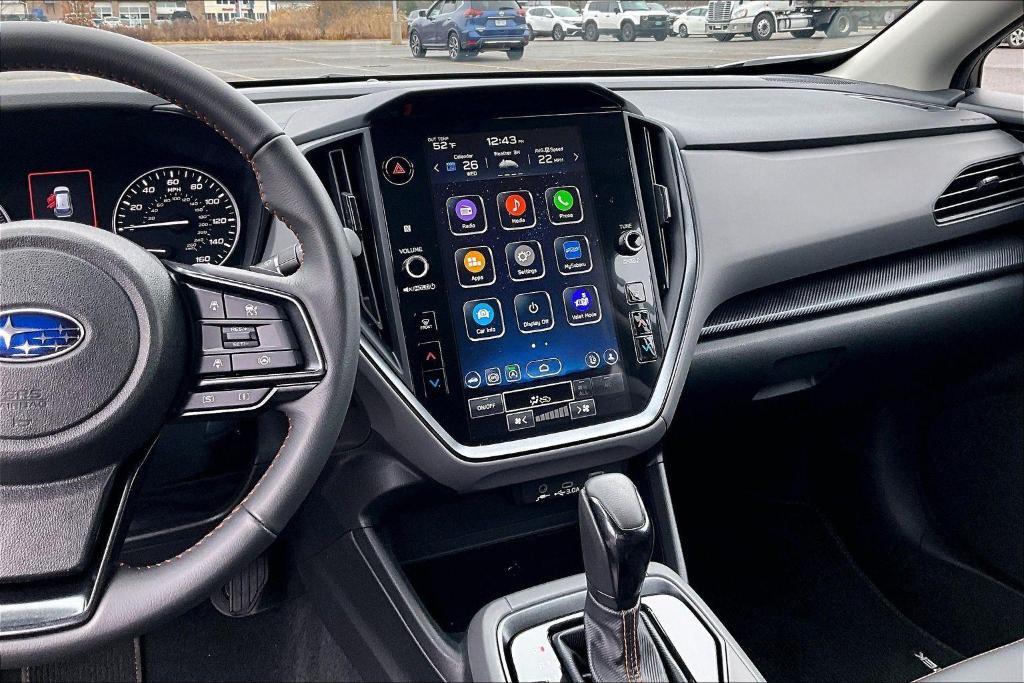 used 2025 Subaru Crosstrek car, priced at $30,500