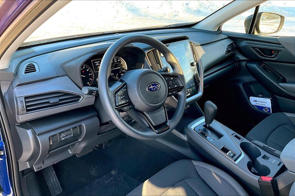 new 2025 Subaru Crosstrek car, priced at $30,068