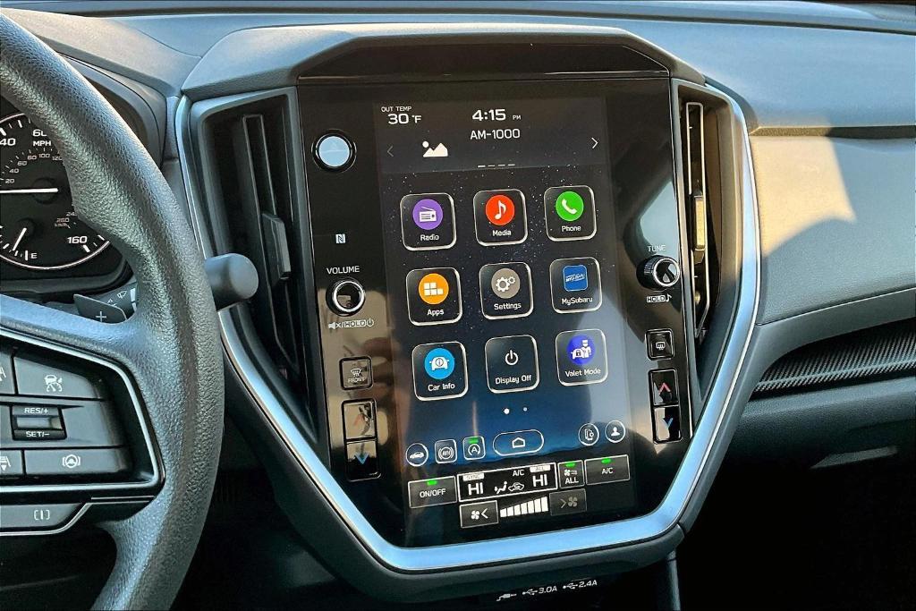 new 2025 Subaru Crosstrek car, priced at $30,068