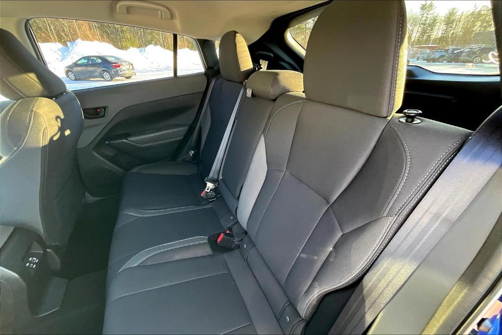 new 2025 Subaru Crosstrek car, priced at $30,068