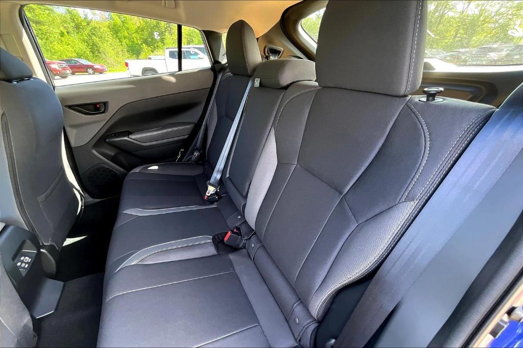 new 2025 Subaru Crosstrek car, priced at $31,667