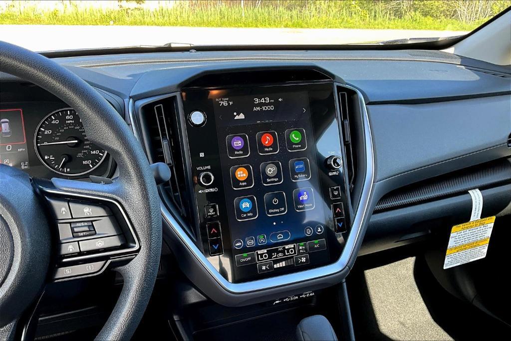 new 2025 Subaru Crosstrek car, priced at $31,667