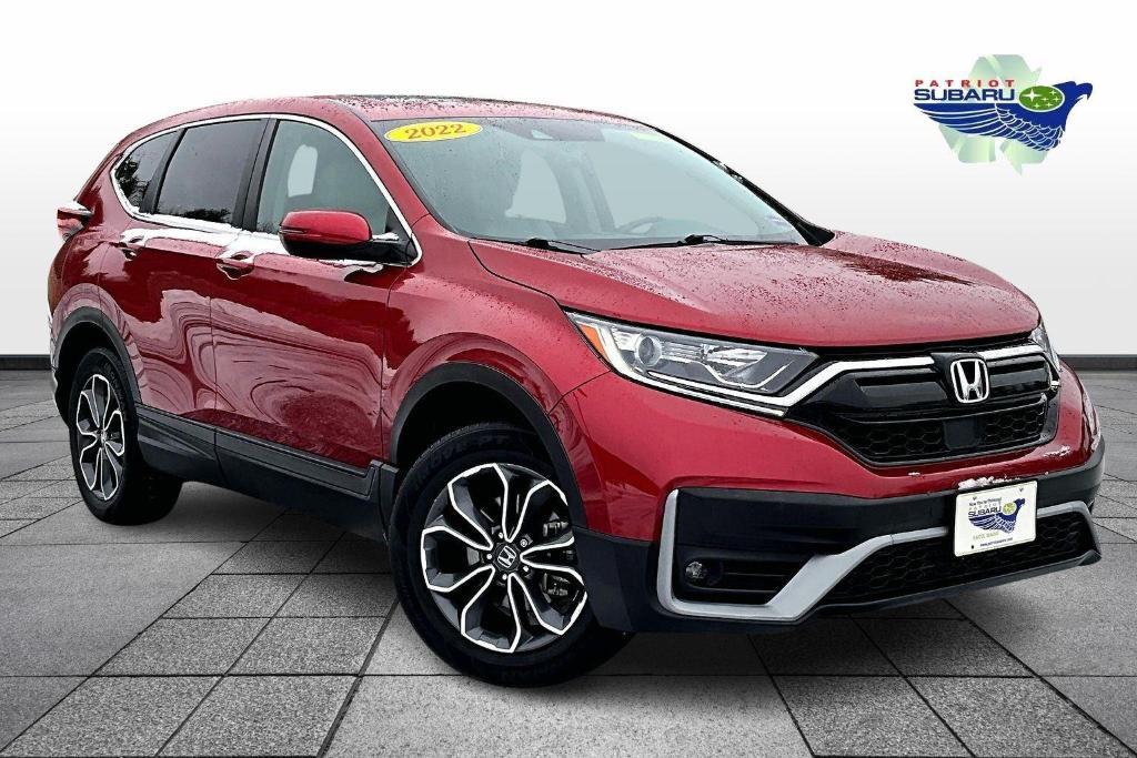 used 2022 Honda CR-V car, priced at $26,000