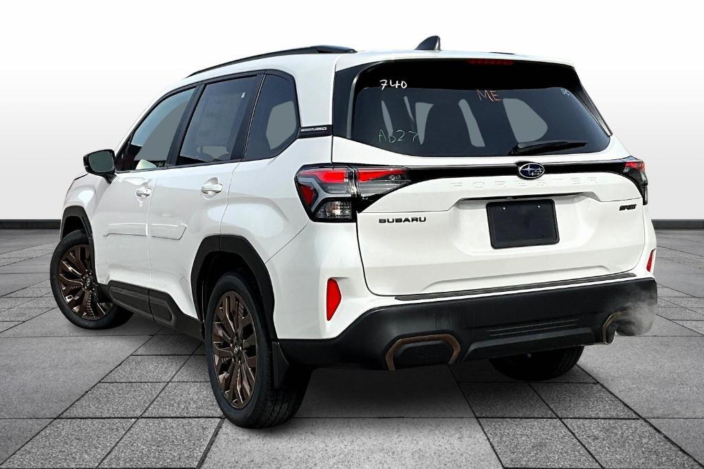 new 2025 Subaru Forester car, priced at $37,988