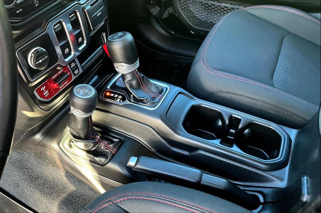 used 2022 Jeep Wrangler car, priced at $38,000