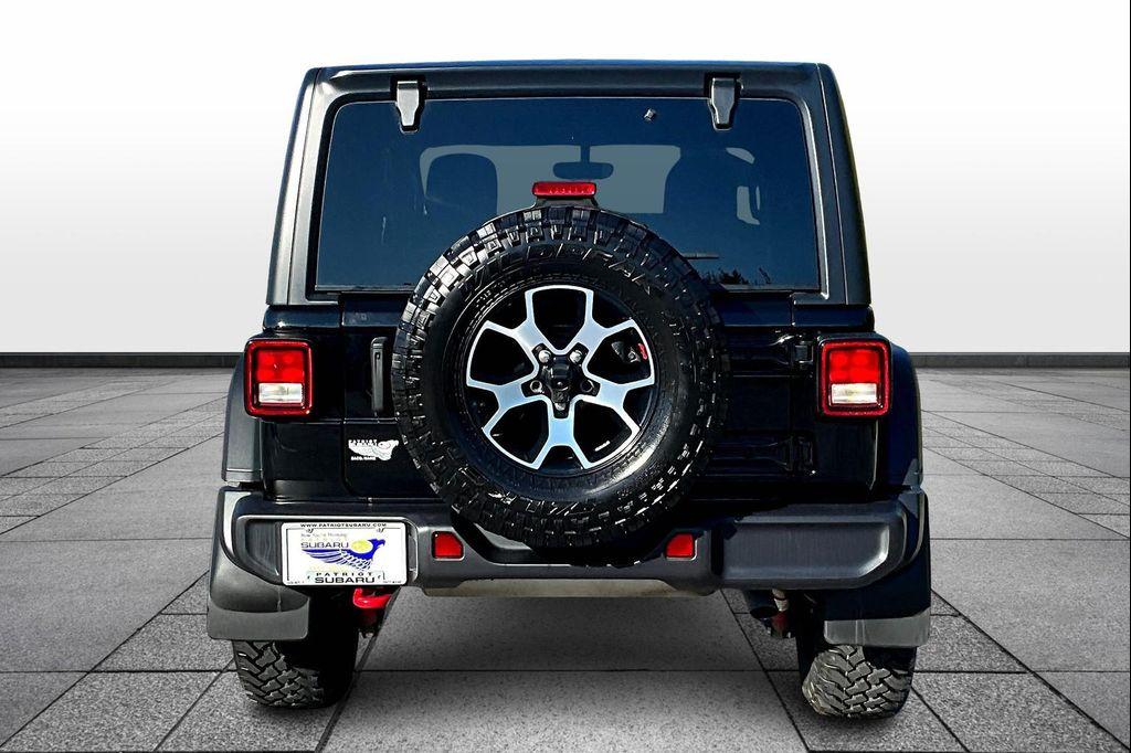 used 2022 Jeep Wrangler car, priced at $38,000